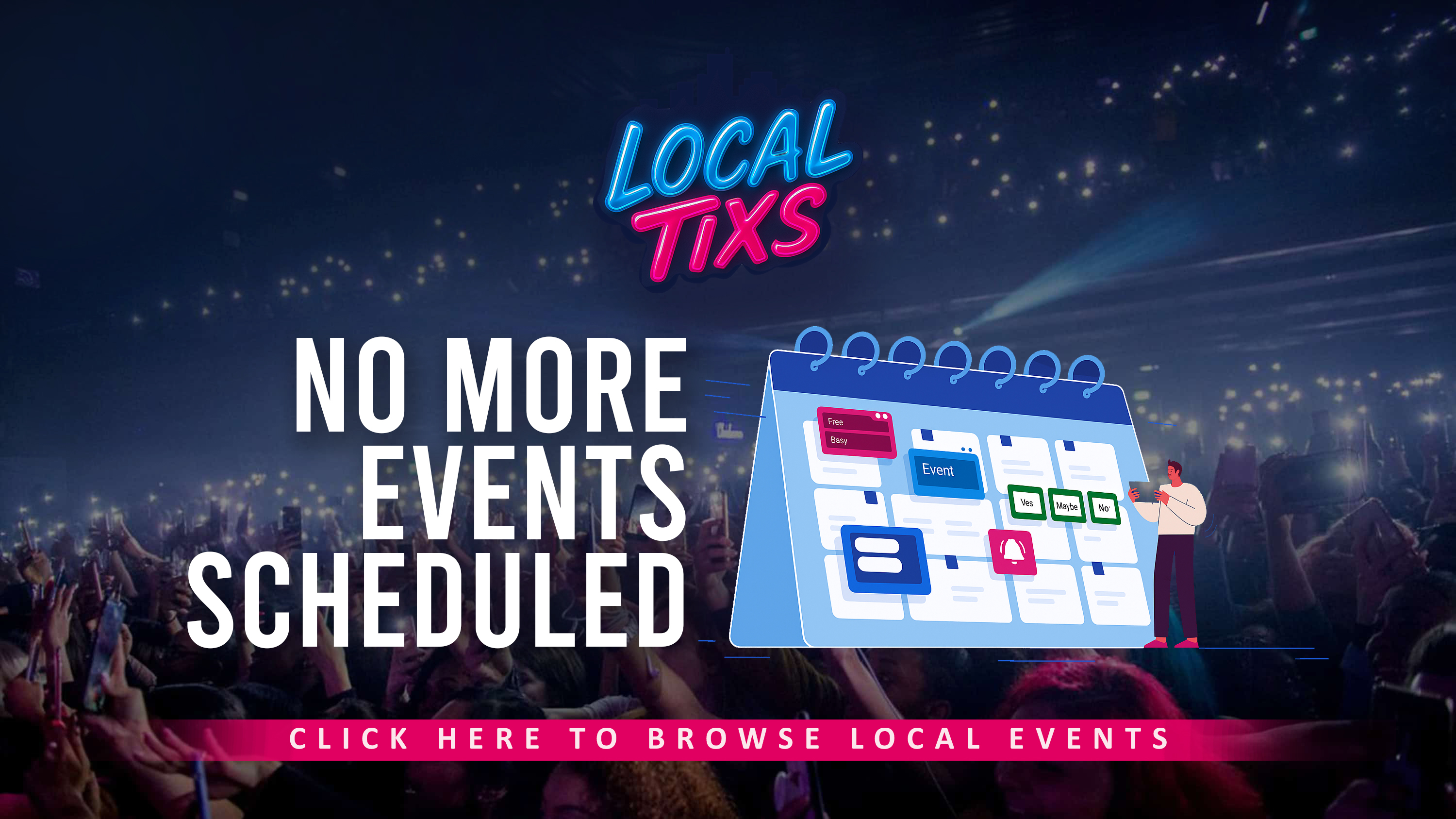 No More Scheduled Britain’s Finest Events