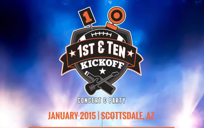1st and Ten Kickoff Arizona Super Bowl Parties Down But Not Out