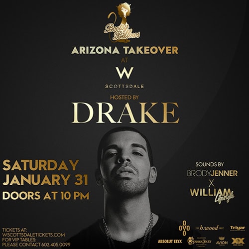 Bootsy Bellows Arizona Takeover hosted by Drake