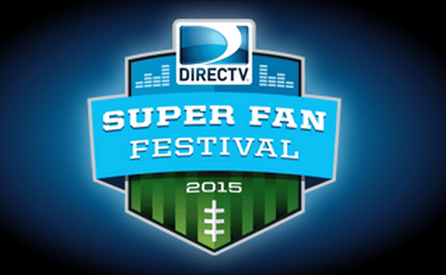 DirecTV Super Fan Fest
