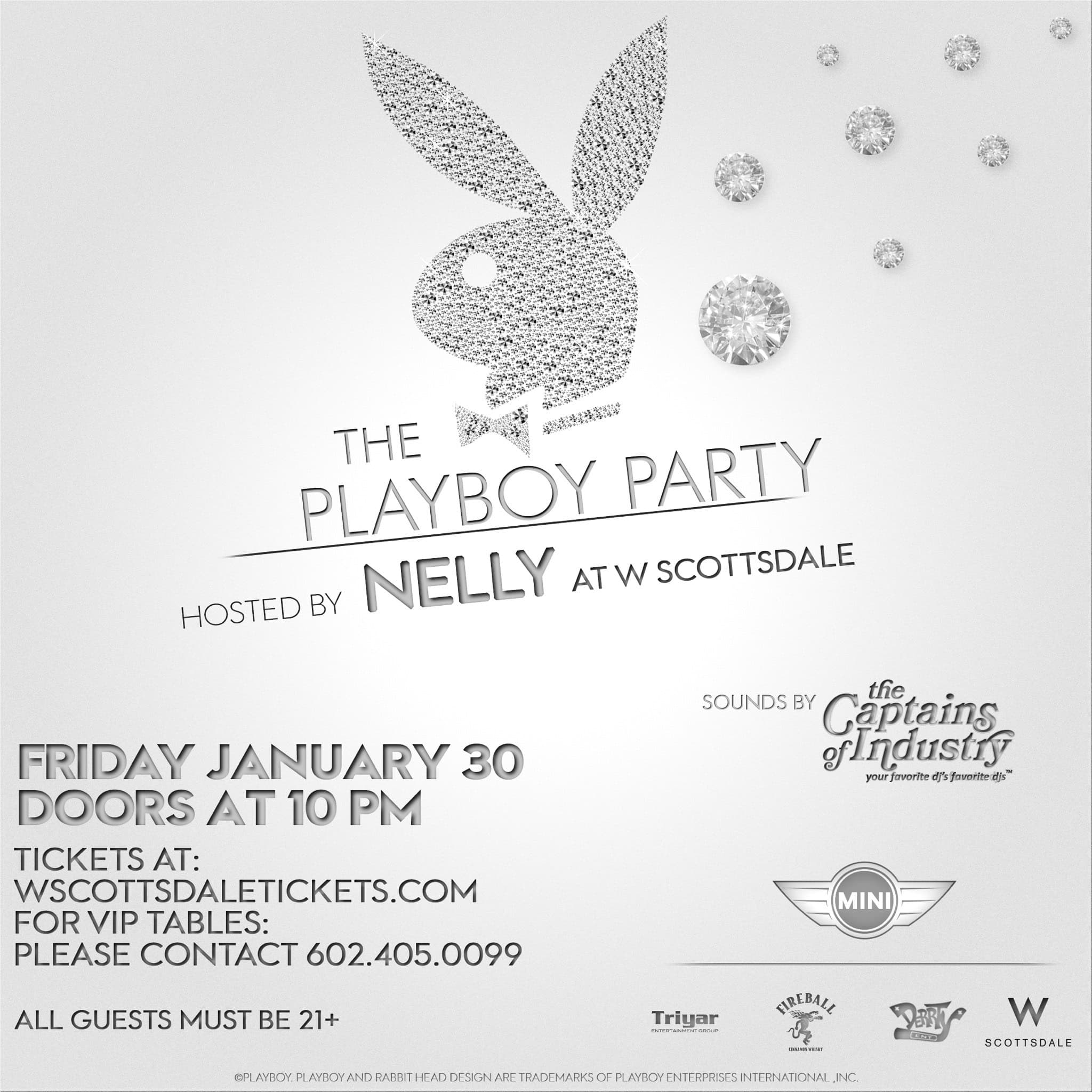 Playboy Super Bowl Party in Arizona