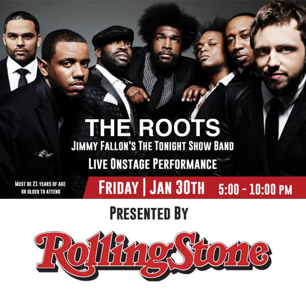 Rolling Stone Presents The Roots for ALL IN Cause at Private Estate in Paradise Valley