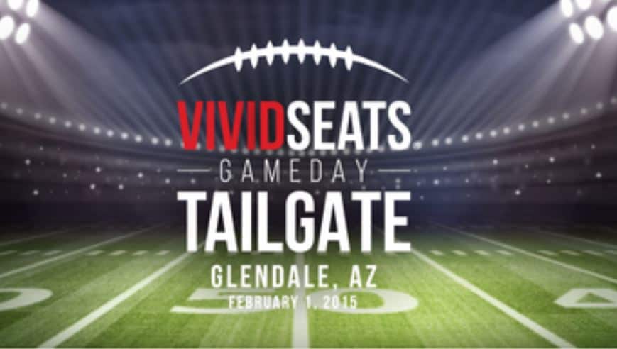 Vivid Seats Super Bowl Gameday Tailgate
