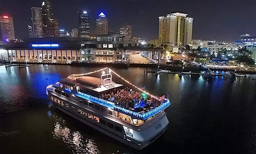 RATED BEST MIAMI CRUISE PARTY ⛵️ at Downtown Miami – Miami, FL
