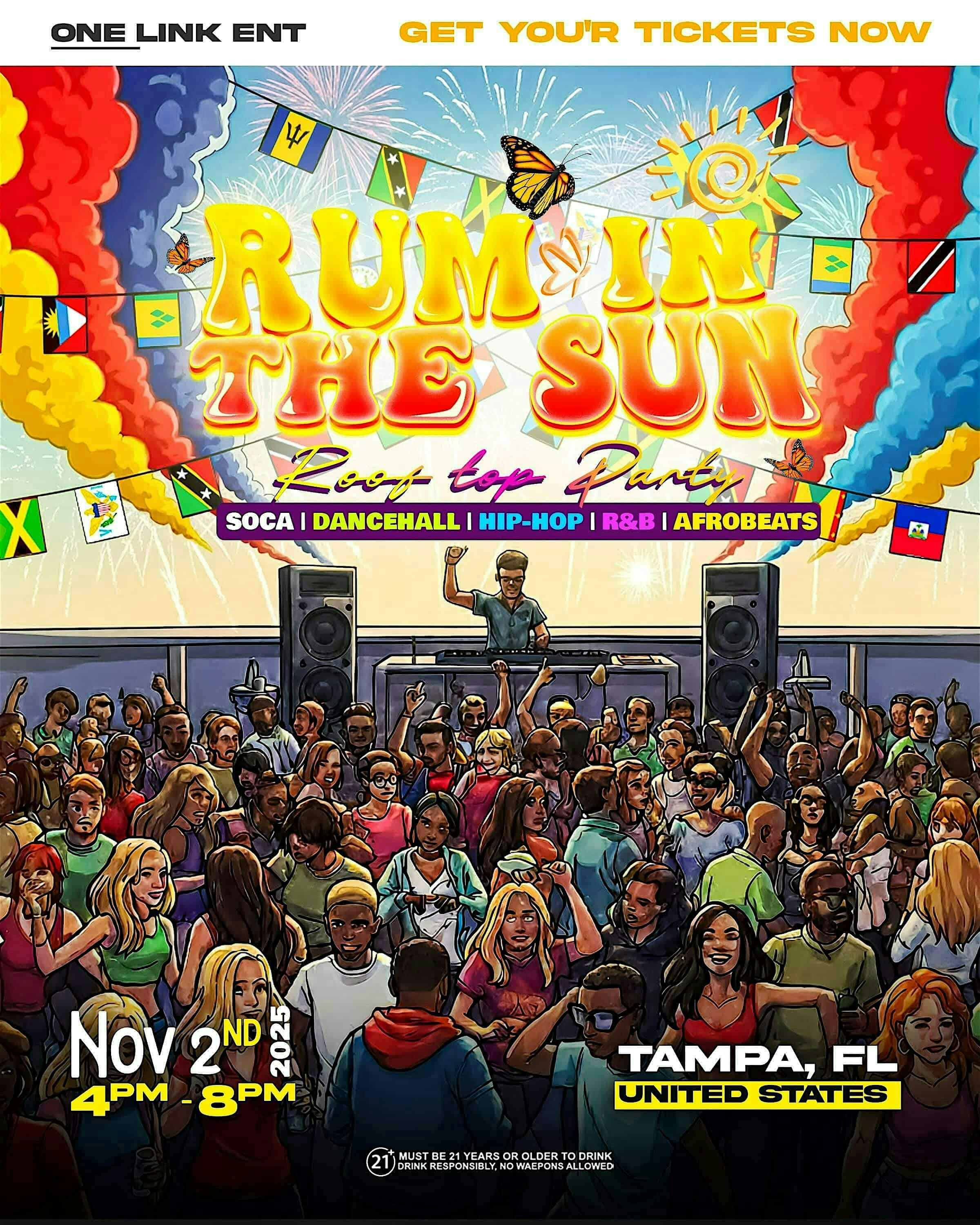 Rum In The Sun at 4513 N Florida Ave – Tampa, FL