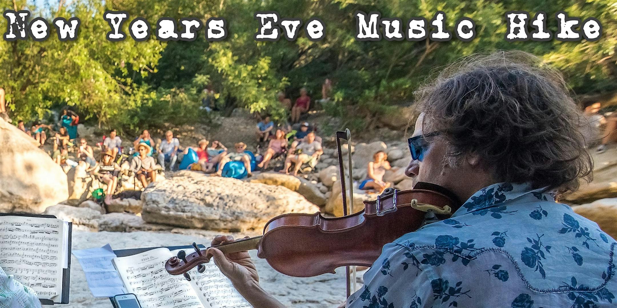 New Years Eve Strings in the Woods w/Award Winning Austin Violinist at 1500 Spyglass Dr – Austin, TX