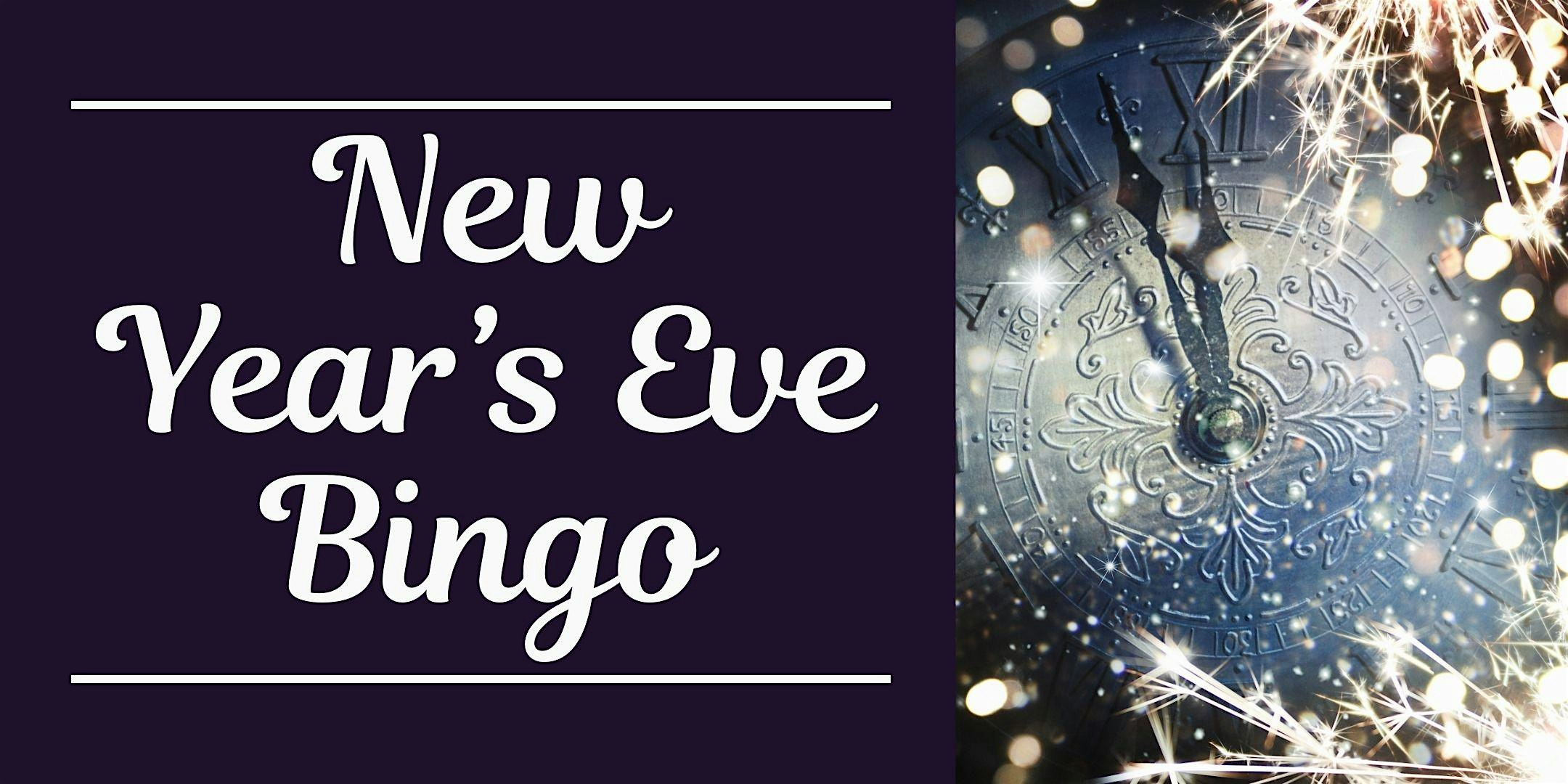 New Year’s Eve Bingo at Spiritual Life Center – Sacramento, CA