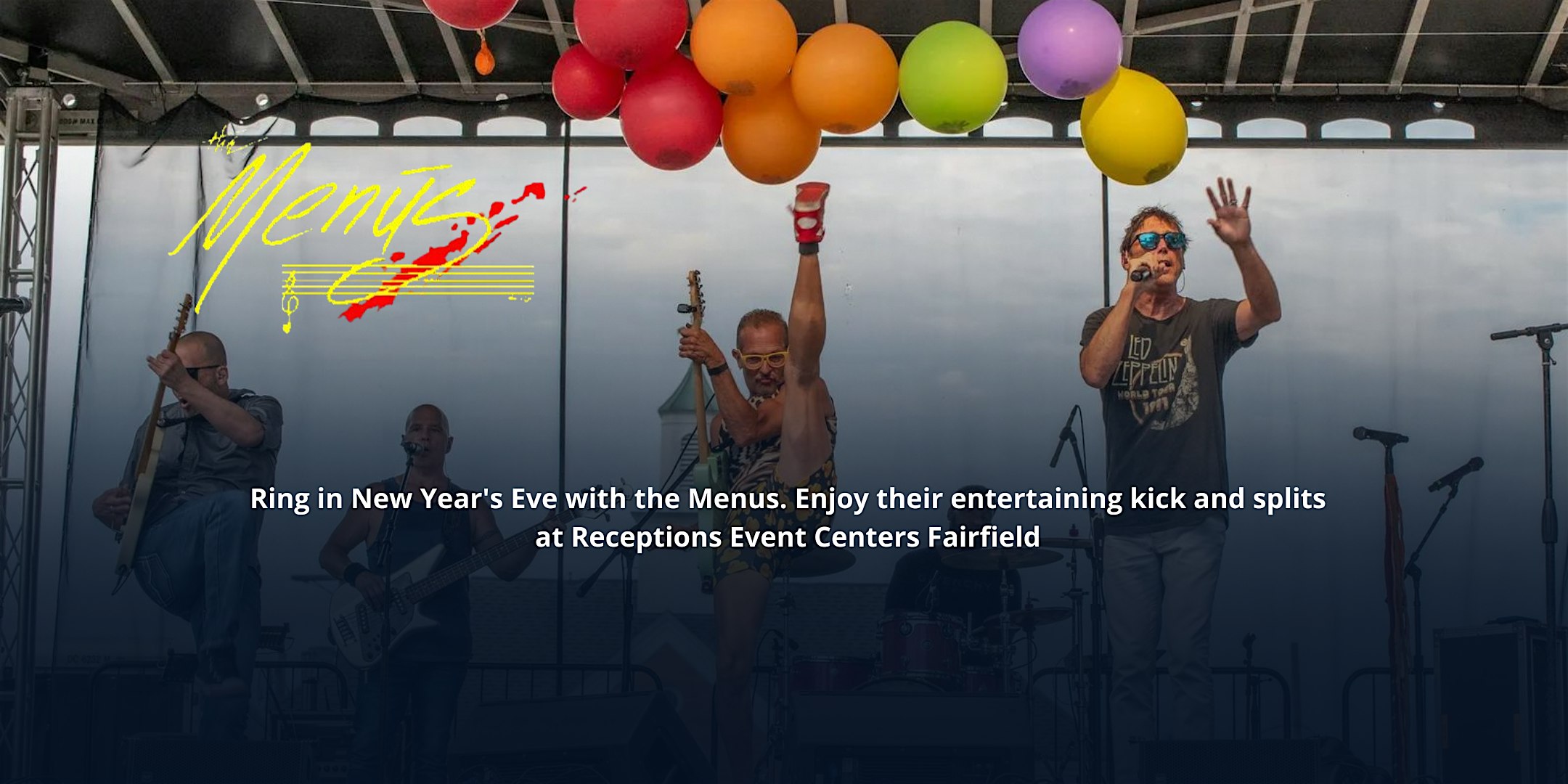 Ring in New Year’s Eve with the Menus at Receptions Fairfield – Fairfield, OH
