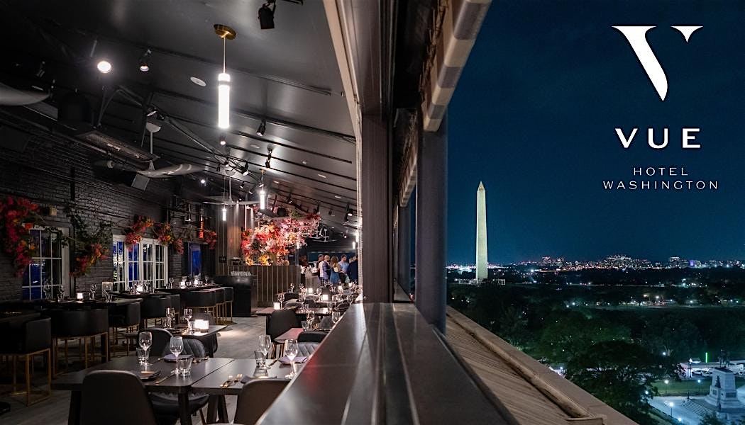 The Golden Pour: A New Year’s Eve Celebration at Vue Rooftop – Washington, DC