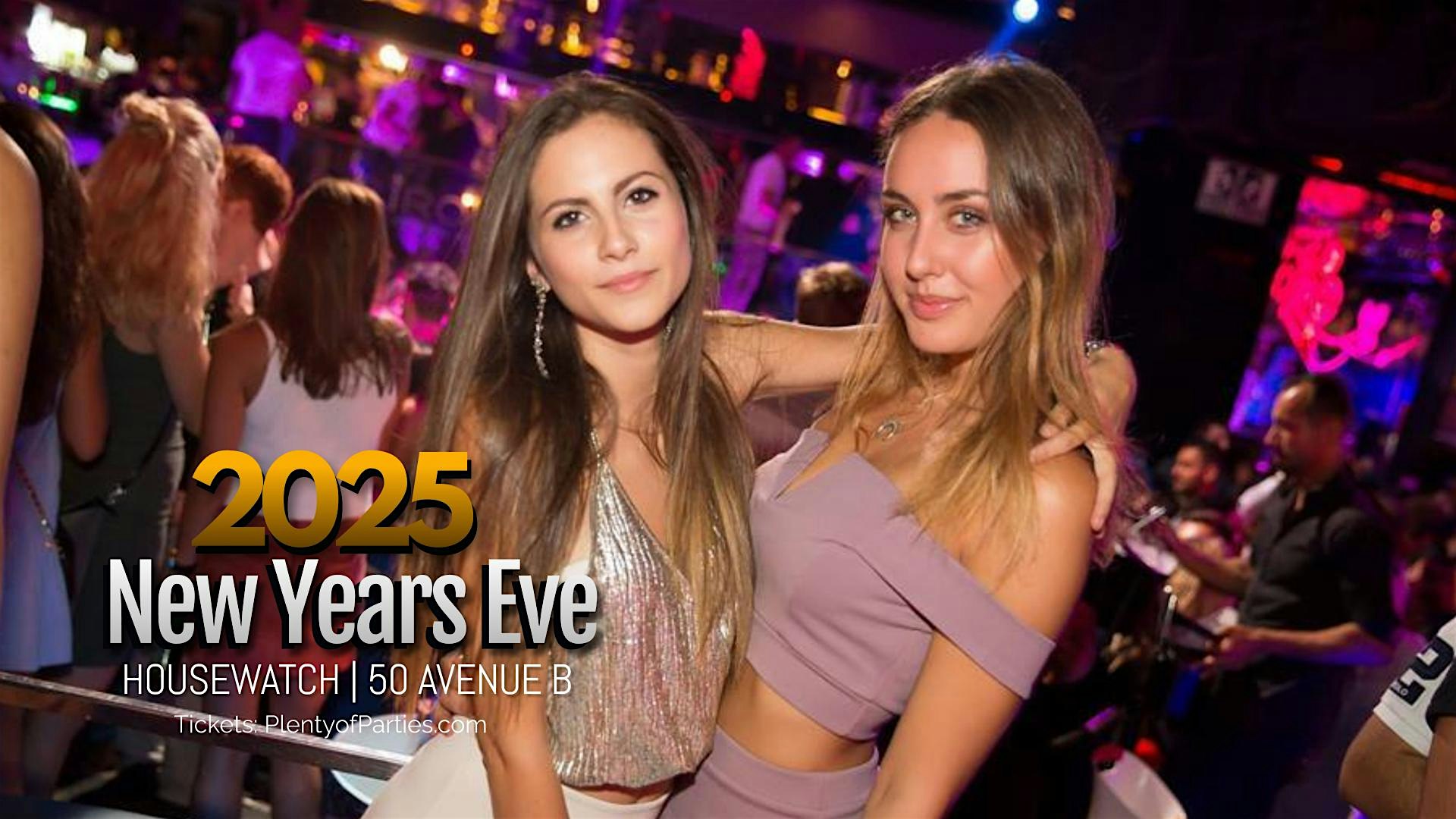 NYC’s Best New Year’s Eve Singles : Annual NYE Party: New Years Eve Parties at HouseWatch – New York, NY