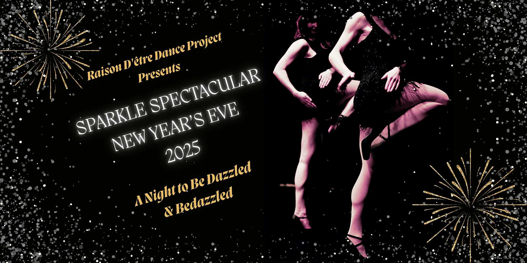 SPARKLE SPECTACULAR NEW YEAR’S EVE – LATE SHOW at Rialto – Bozeman, MT