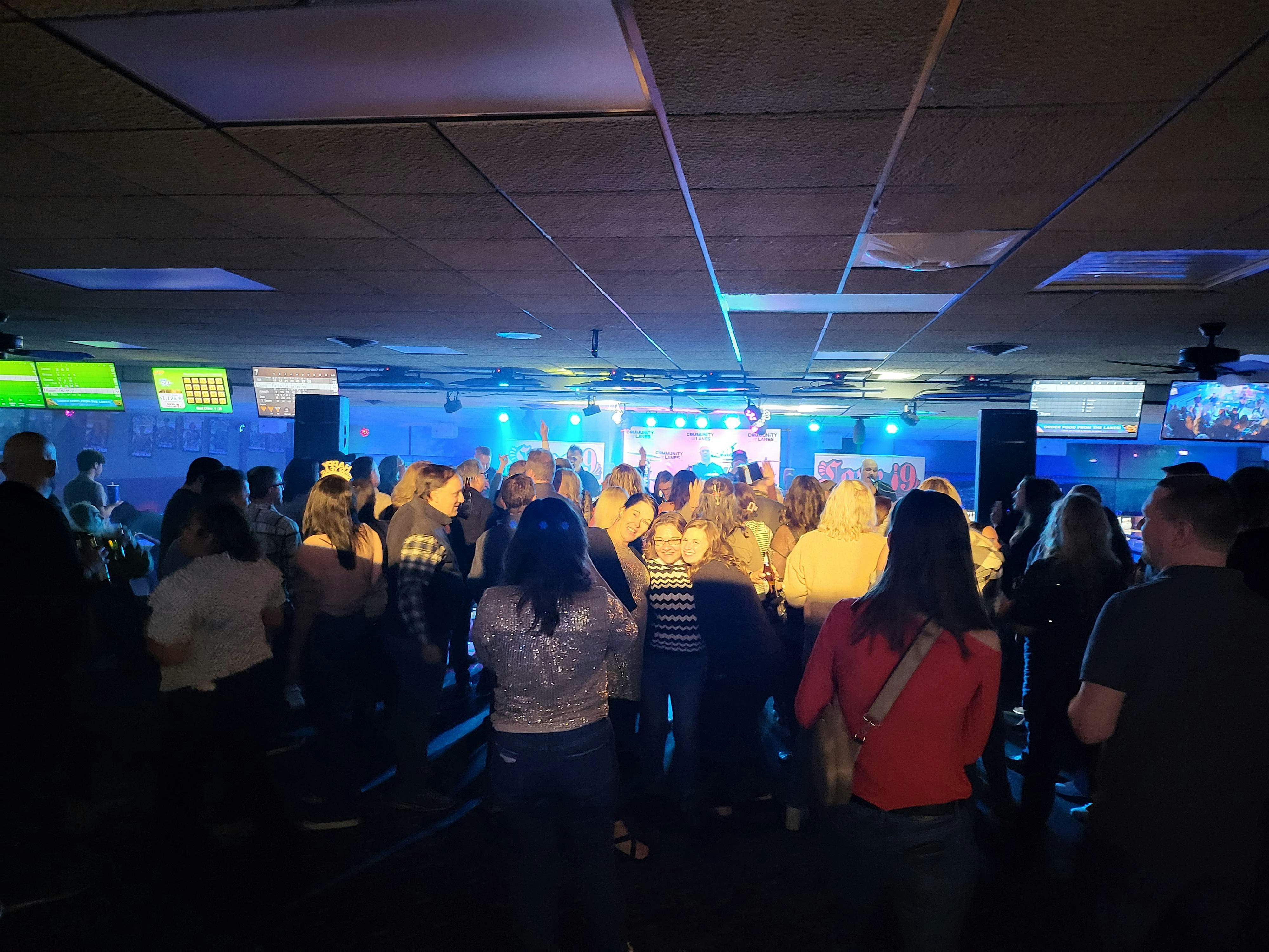 New Year’s Eve at the Lanes with Brother Believe Me & Buff Francis 2025-26 at Community Lanes Inc – Minster, OH