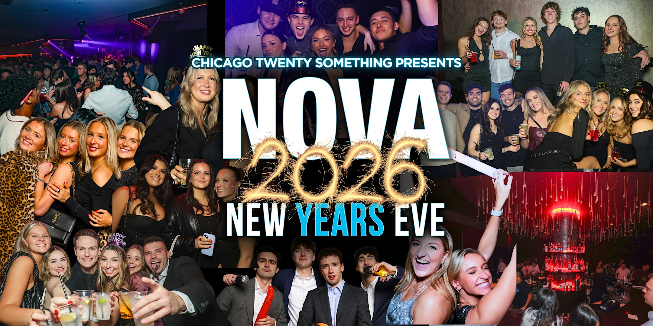 Nova New Year’s Eve-#1 Party in Chicago For Recent Grads & Current Students at Nova NYE – Chicago, IL