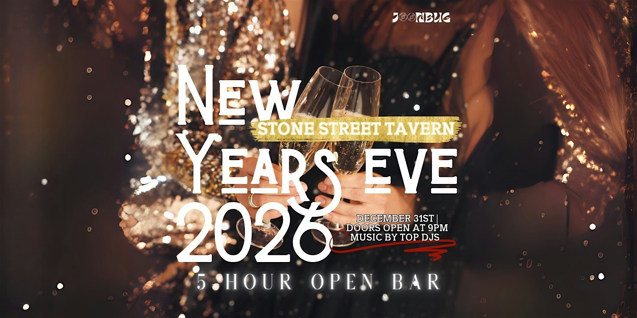 Stone Street Tavern NYE Party 2026 at Stone Street Tavern – New York, NY