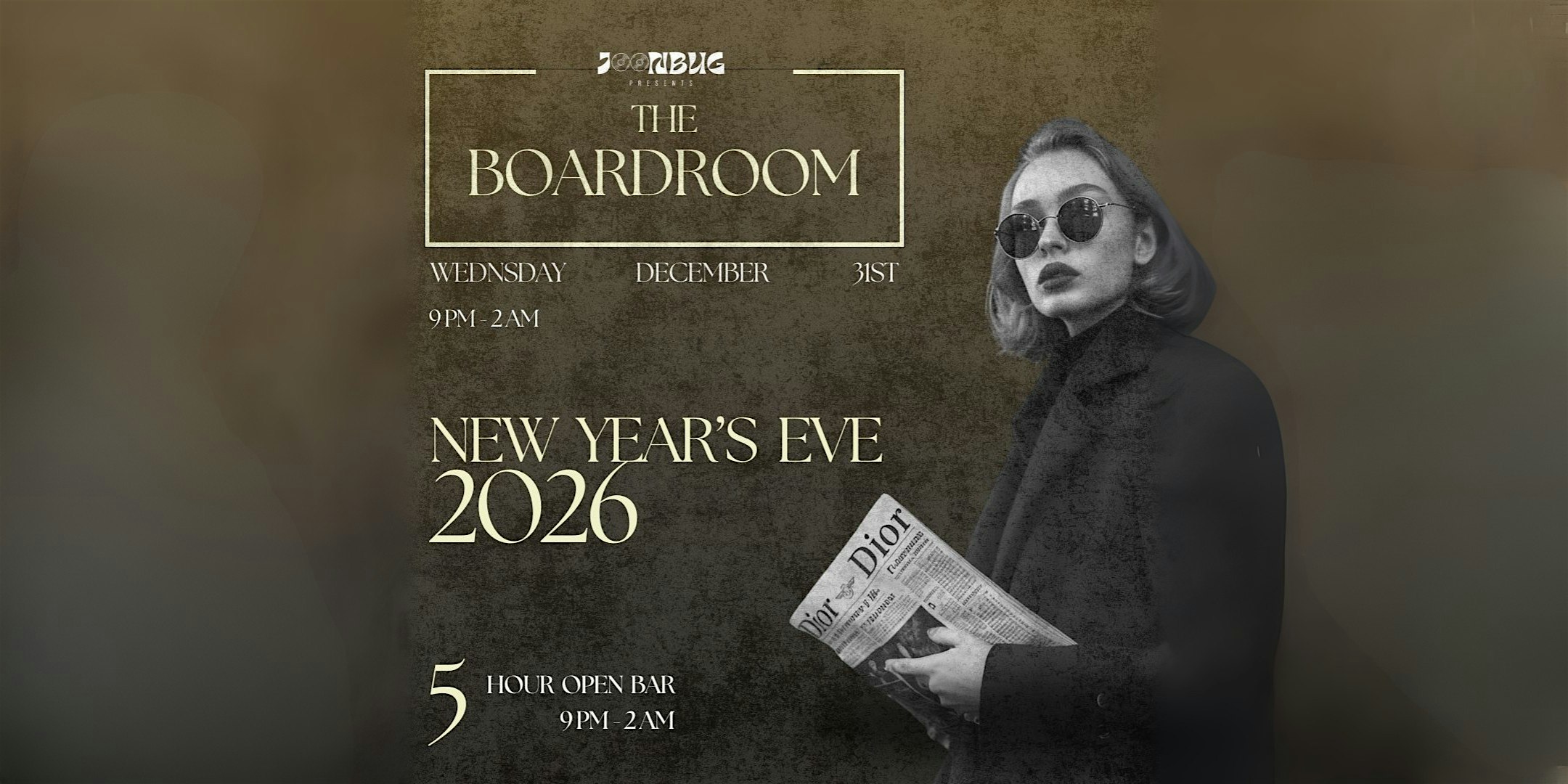 The Boardroom NYE 2026 Party at The Boardroom – New York, NY