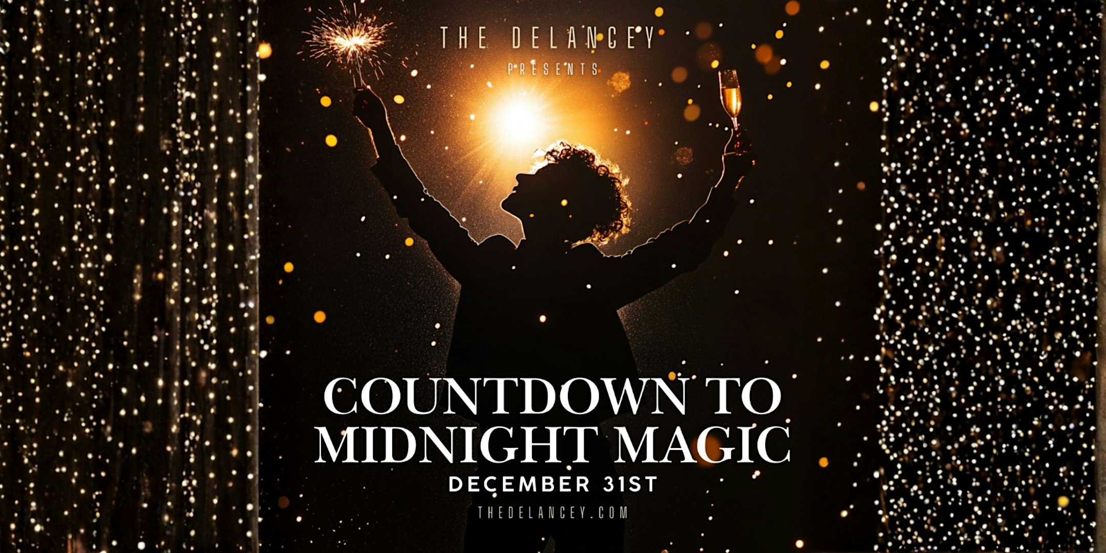 The Delancey NYE 2026 Party at The Delancey – New York, NY