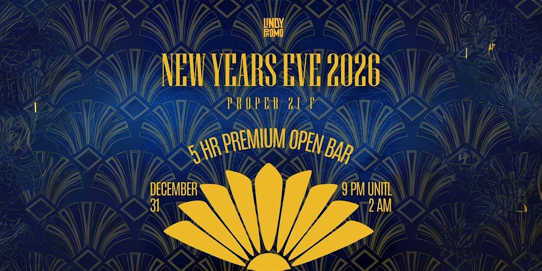 Proper 21 F St NYE Party 2026 at Proper 21 – Washington, DC