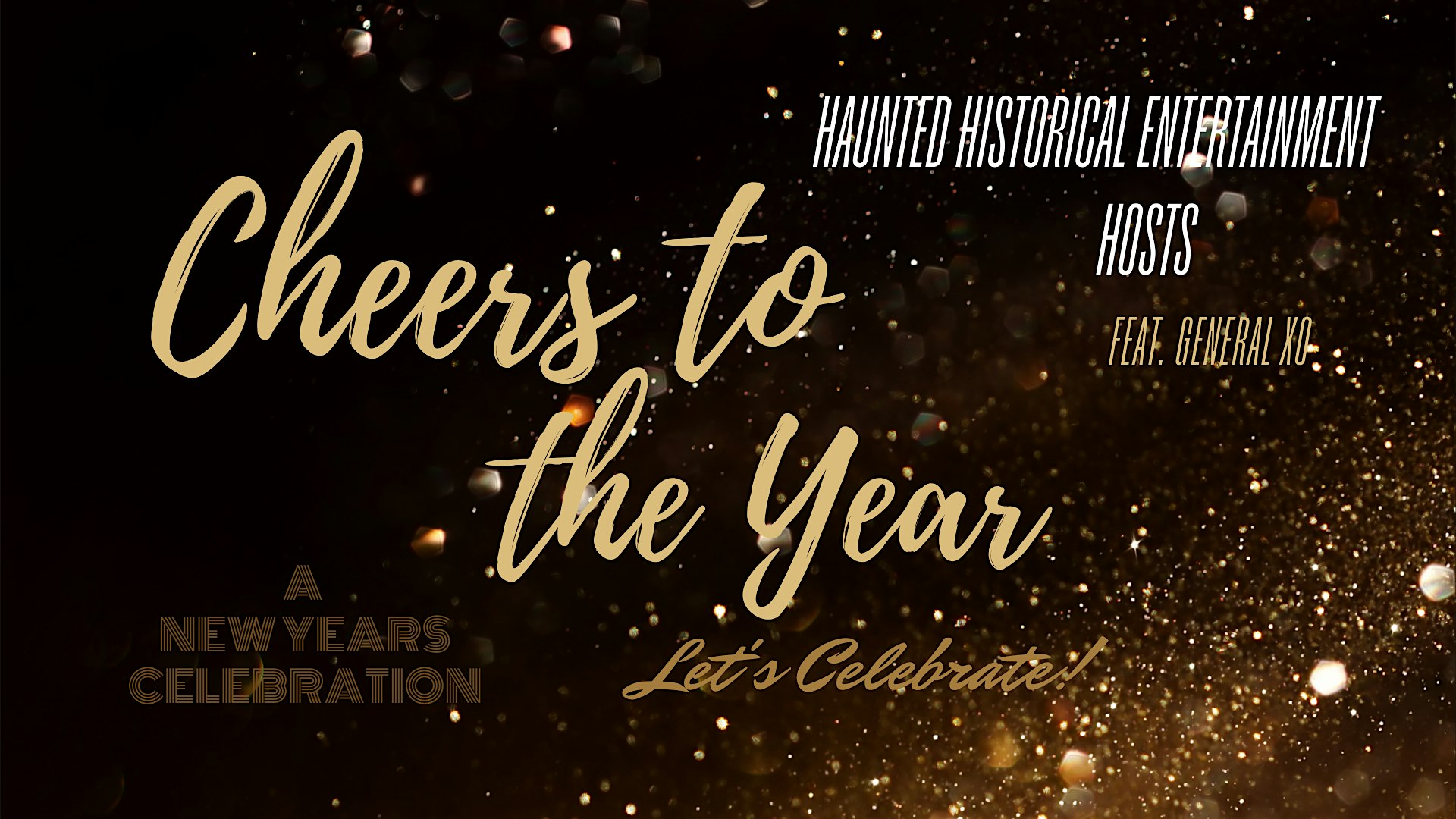 Cheers to the Year a New Years Party at 5351 Richmond Rd – Williamsburg, VA