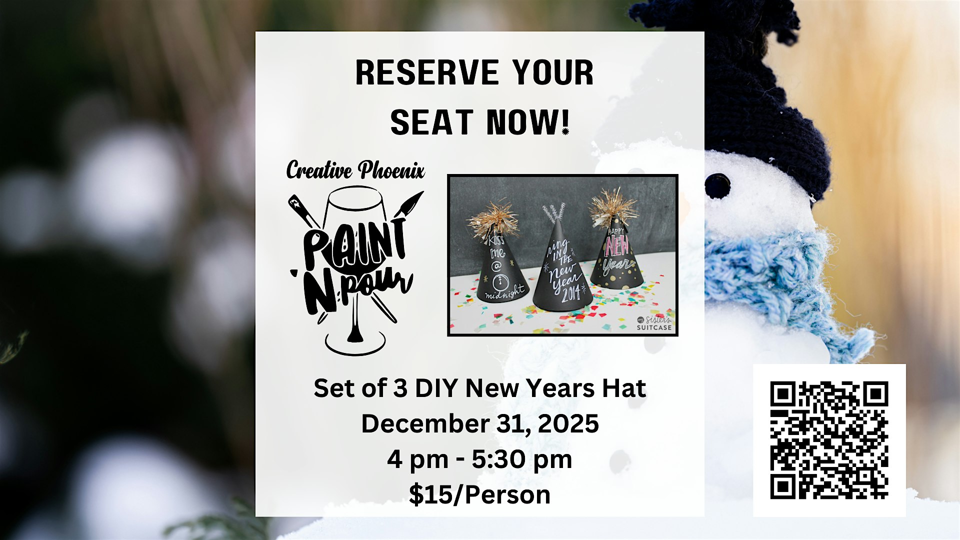 New Years Hats at 517 Clermont St – Antigo, WI