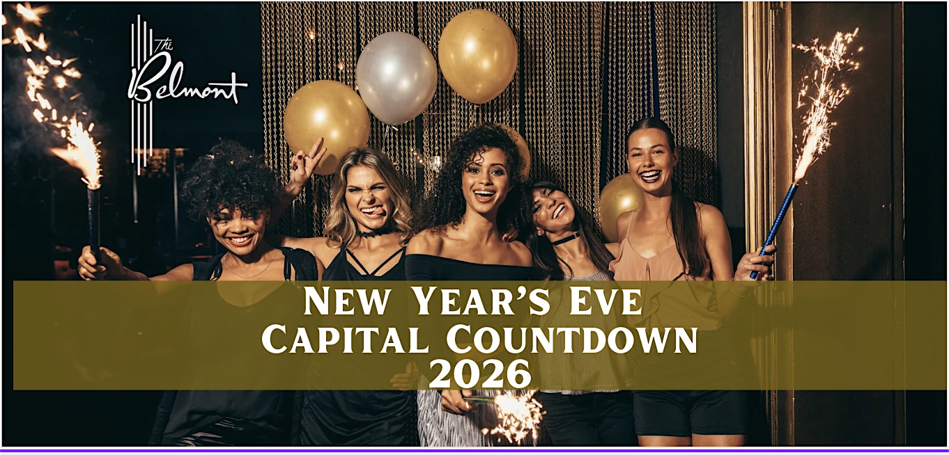 NYE 2026 Bash @The Belmont With GA And VIP Tickets (21 & Over) at The Belmont – Austin, TX