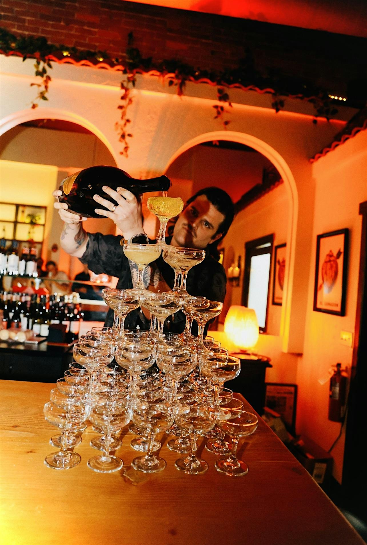 CORAZÓN NEW YEARS PARTY 2026 at Corazón Wine Bar & Kitchen – Corvallis, OR