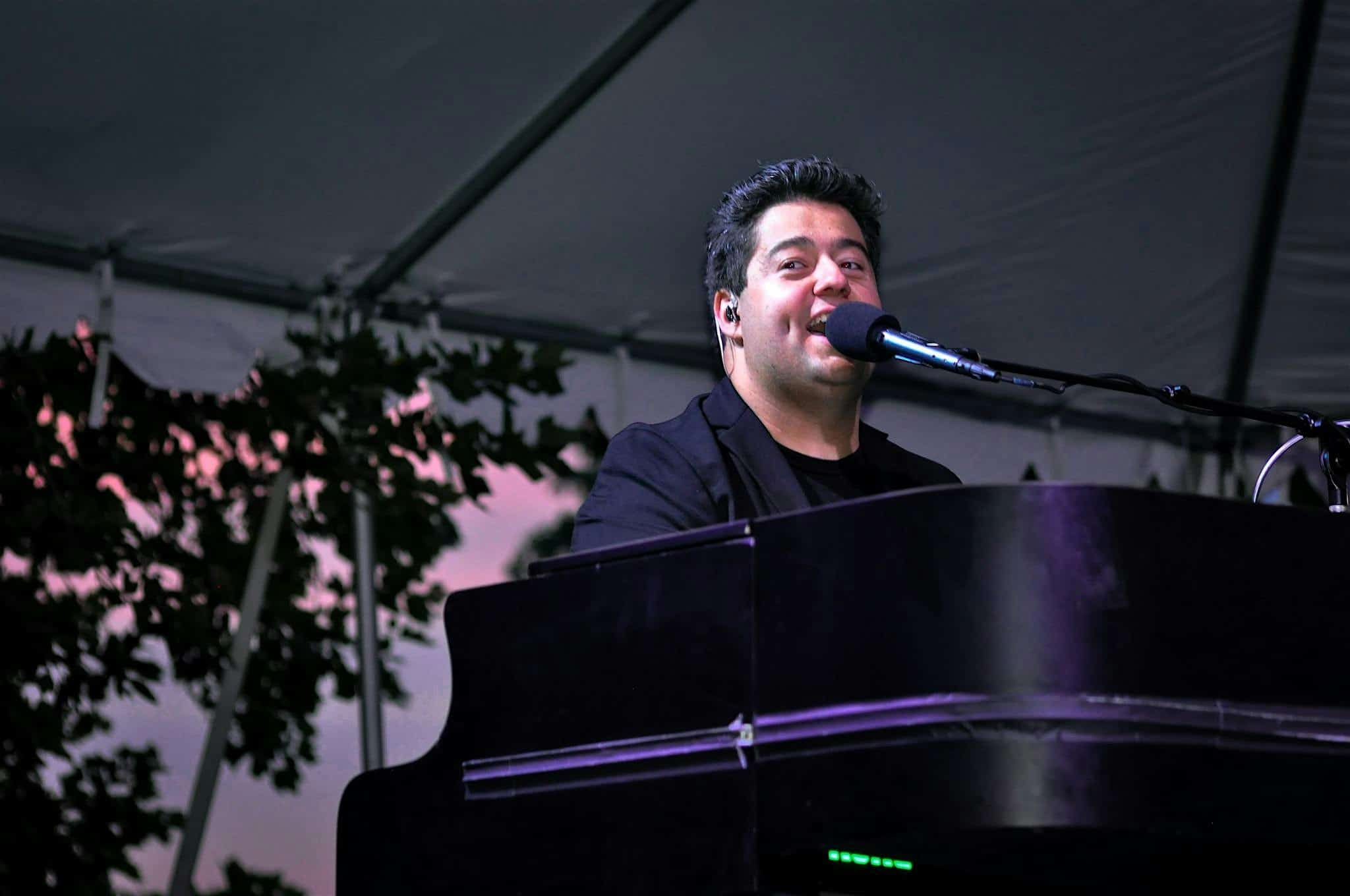 BEN ERAMO, & THE BILLY JOEL TRIBUTE TRIO at United Parish UCC – Harrison, ME