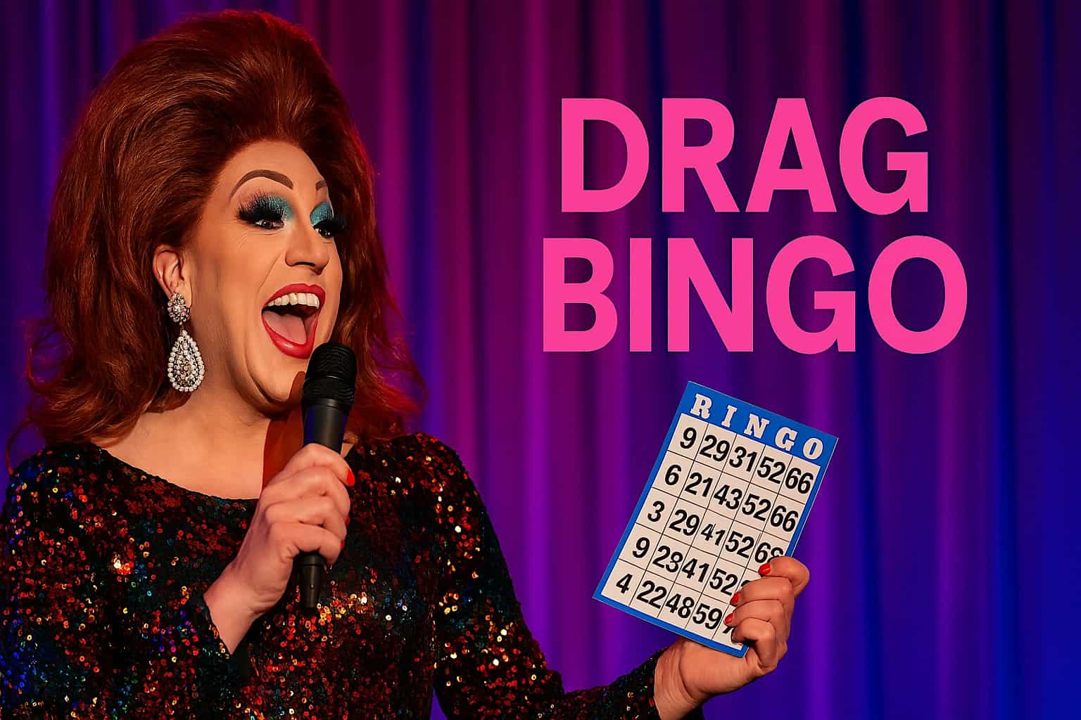Drag Bingo Boston- Ultimate Drag Queen Bingo & Drag Show in Boston at Drag Bingo Boston – Boston, MA