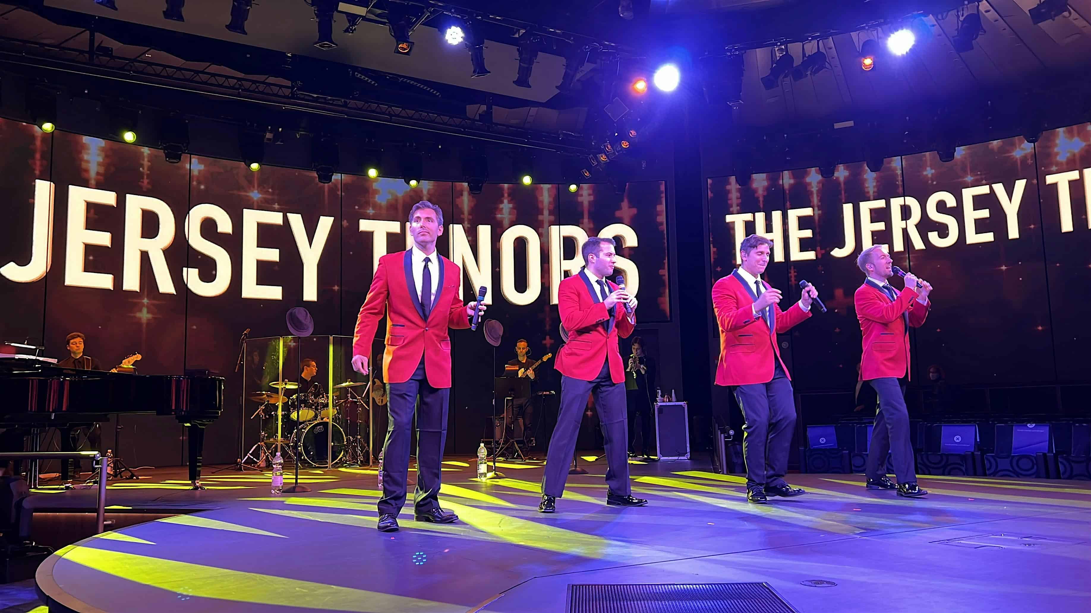 The Jersey Tenors at the Rosen PAC Wayne NJ! at Wayne Township Community Center (Formerly YMCA) – Wayne, NJ