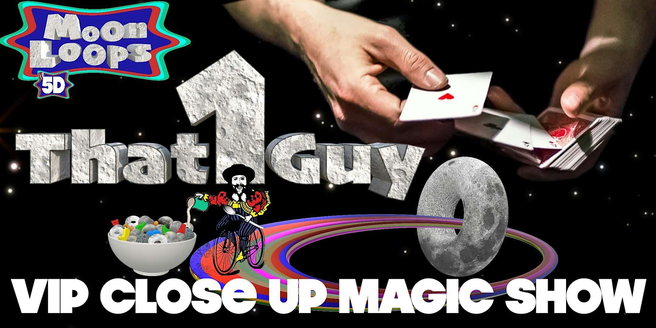 Magic Mustache Club @ Tractor Tavern at Tractor Tavern – Seattle, WA