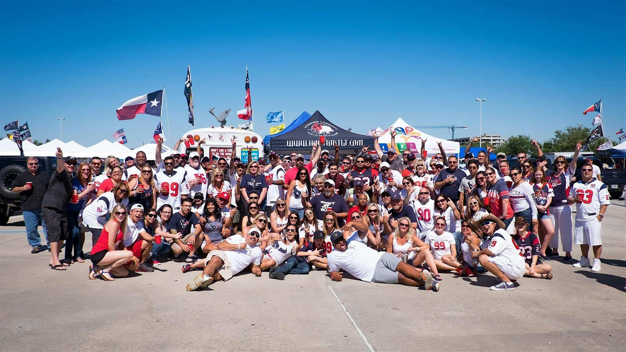 Houston Texans vs. Jacksonville Jaguars Tailgate & Game Day Packages at Blue Lot – Houston, TX