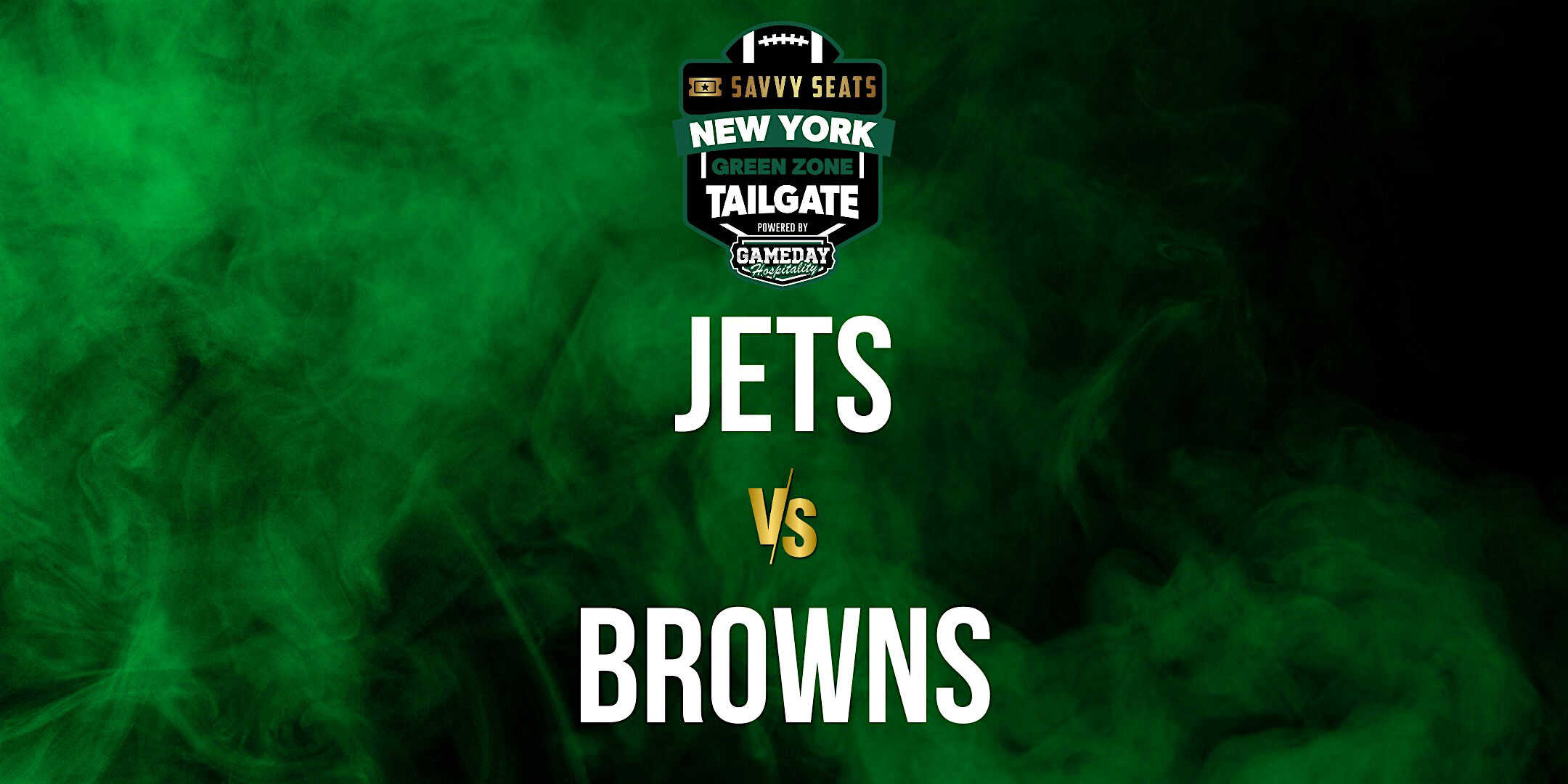 Jets vs. Browns Tailgate at MetLife – Food, Drinks & Game Day Hype! at American Dream Way – East Rutherford, NJ