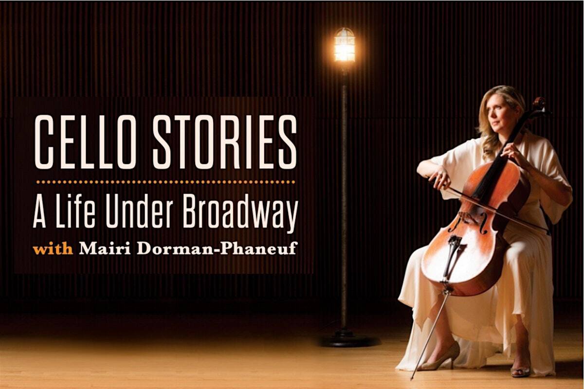 “Cello Stories” – Mairi Dorman Phaneuf at Stroede Center for the Arts – Defiance, OH