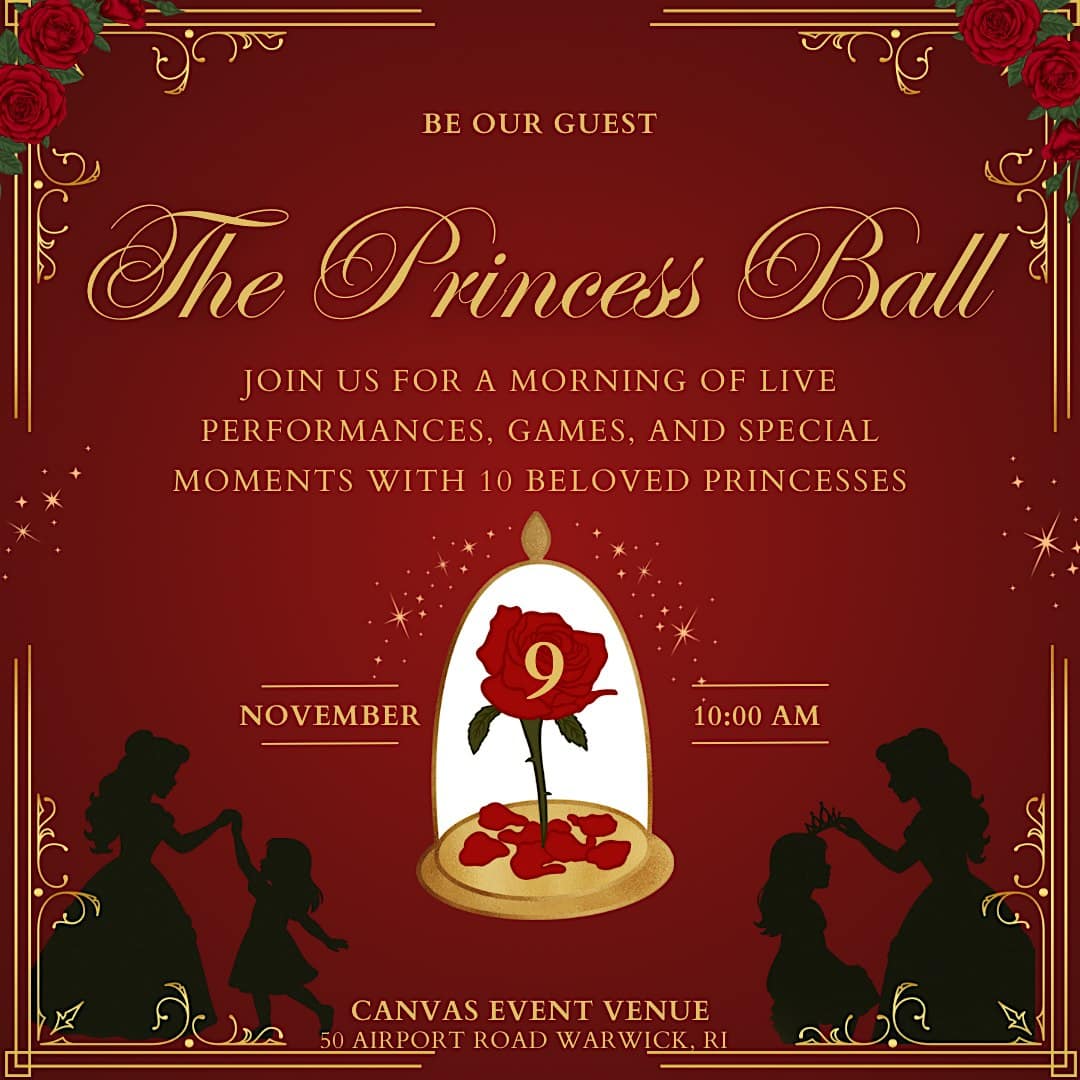 THE PRINCESS BALL: ENCHANTMENT at Canvas Event Venue – Warwick, RI