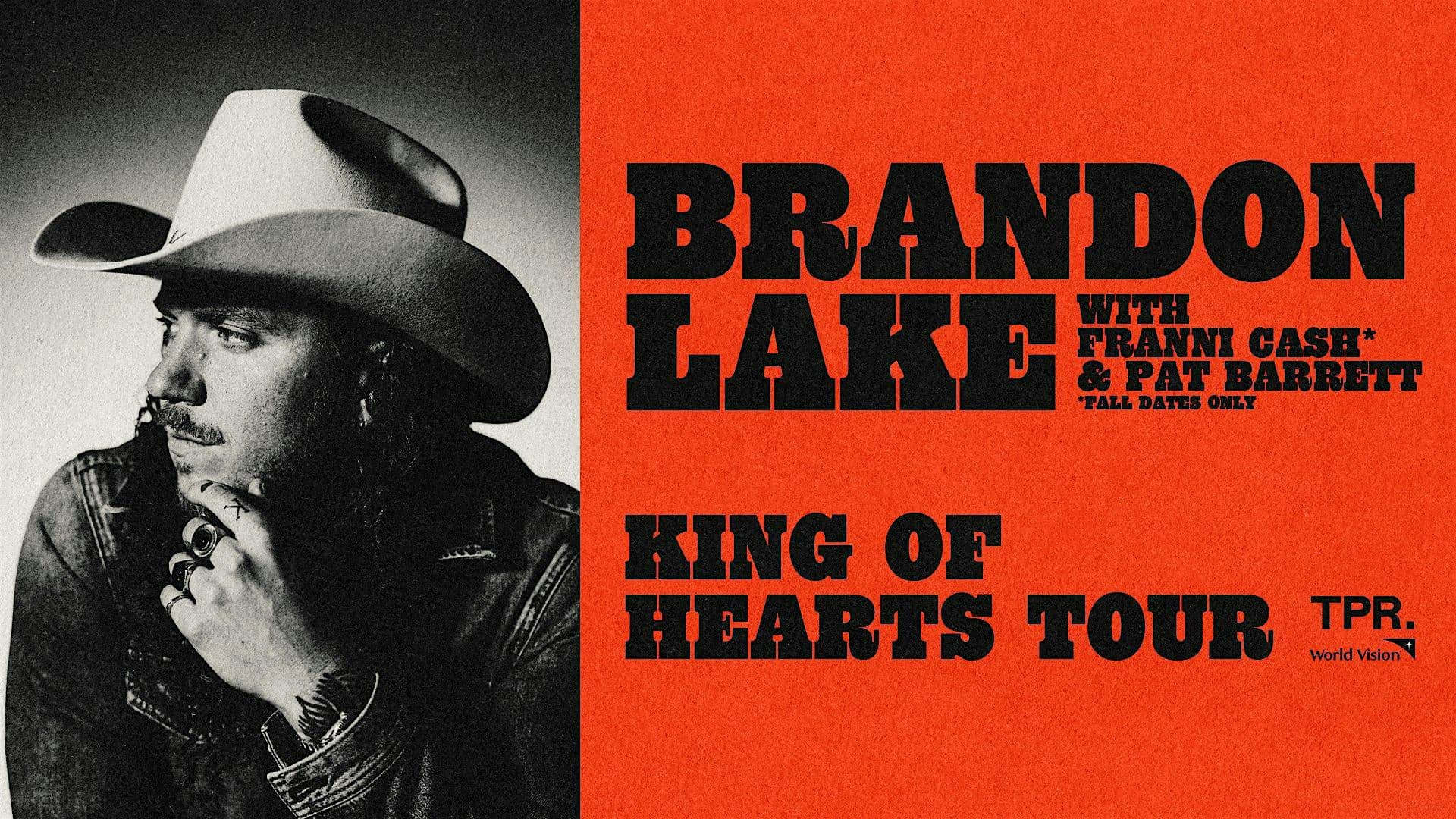 Brandon Lake – World Vision Volunteers – Kansas City, MO at T-Mobile Center – Kansas City, MO