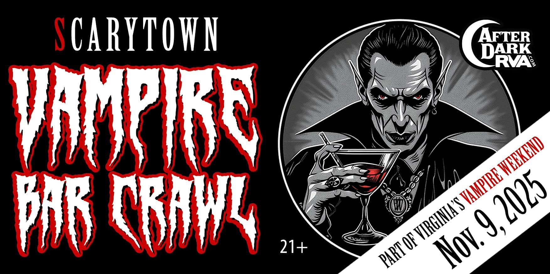 Vampire Bar Crawl (Richmond, VA) at New York Deli – Richmond, VA