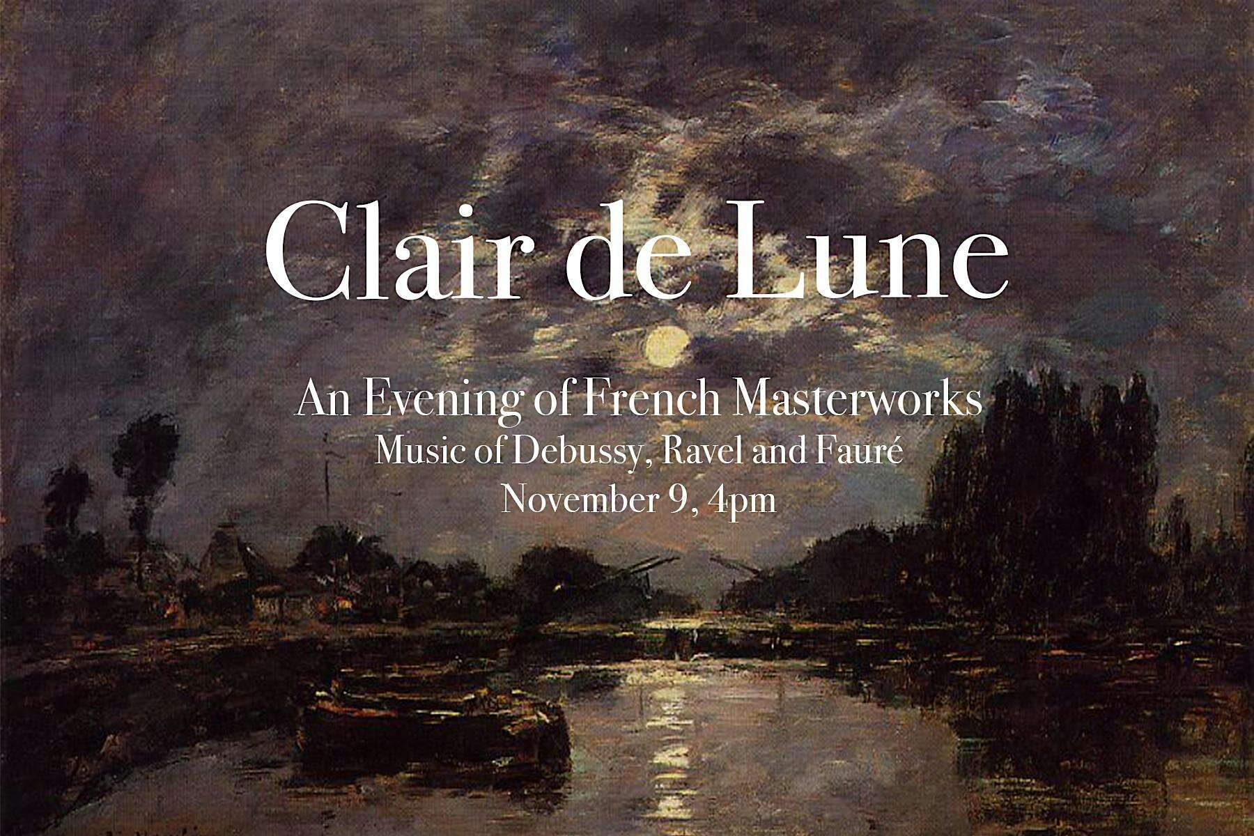 Clair de Lune at St. Mary Roman Catholic Church – Queens, NY