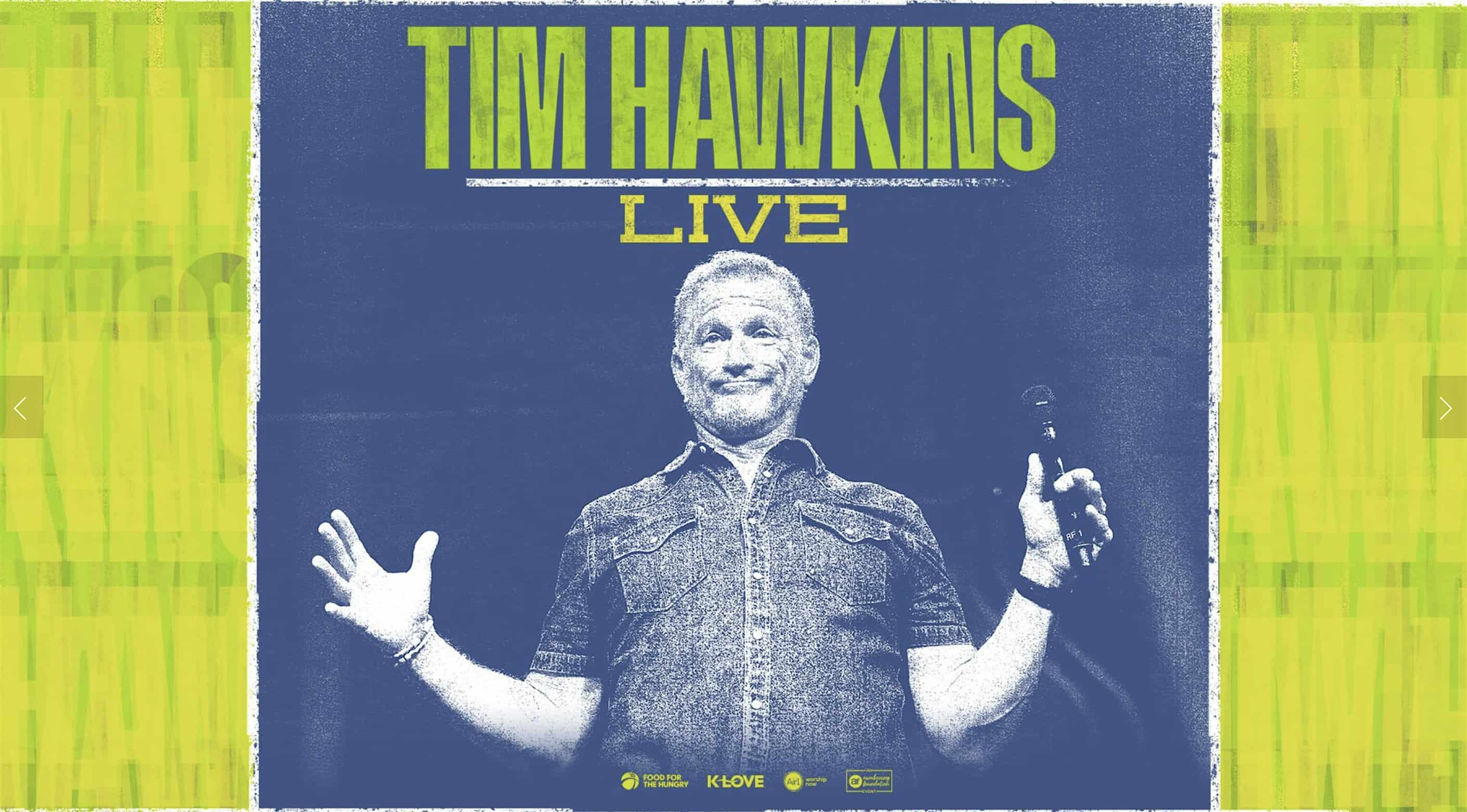 Food for the Hungry VOLUNTEER – Tim Hawkins / Lexington, KY at Porter Memorial Baptist Church – Lexington, KY