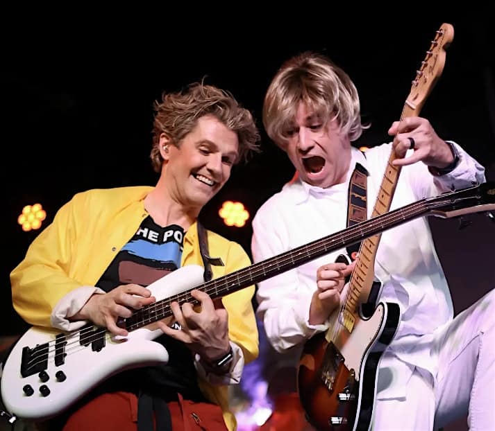 THE POLICE ACADEMY~LIVE AT THE VIBE at THE VIBE LIVE MUSIC VENUE – Temecula, CA