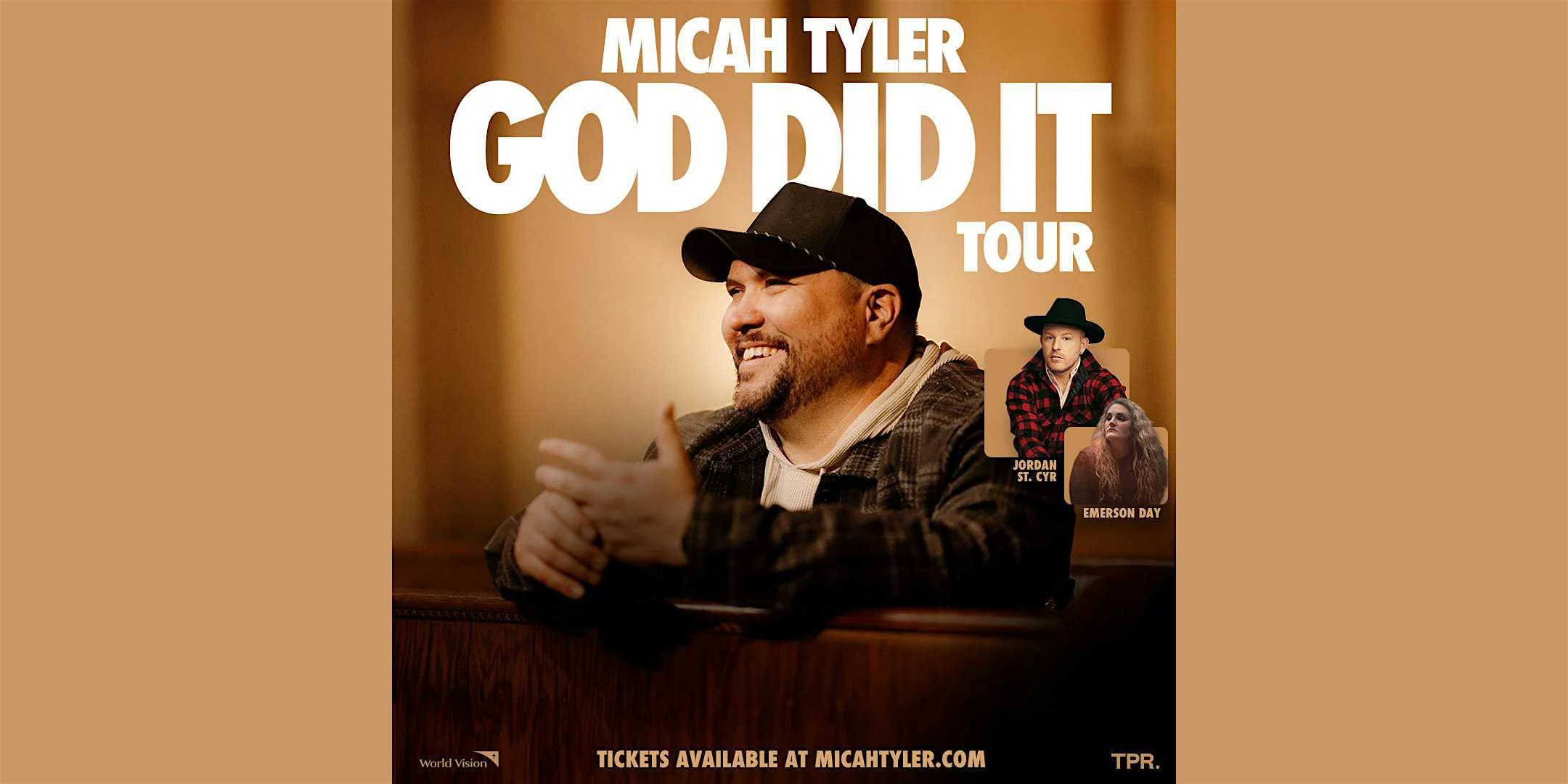 Micah Tyler – World Vision Volunteers – Charlotte, NC at Northside Baptist Church – Charlotte, NC