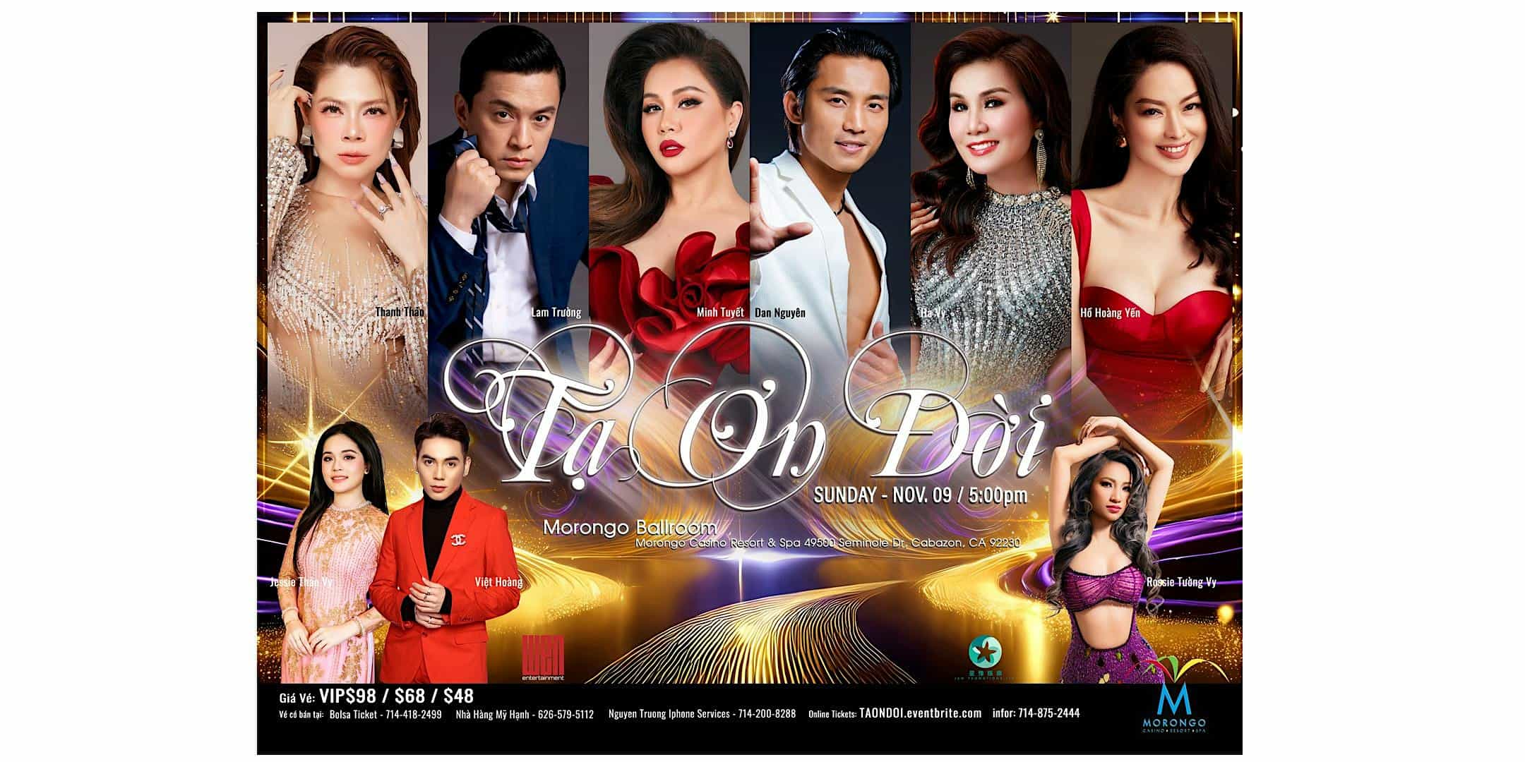 Ta On Doi In Morongo Casino at Morongo Casino Resort & Spa – Cabazon, CA