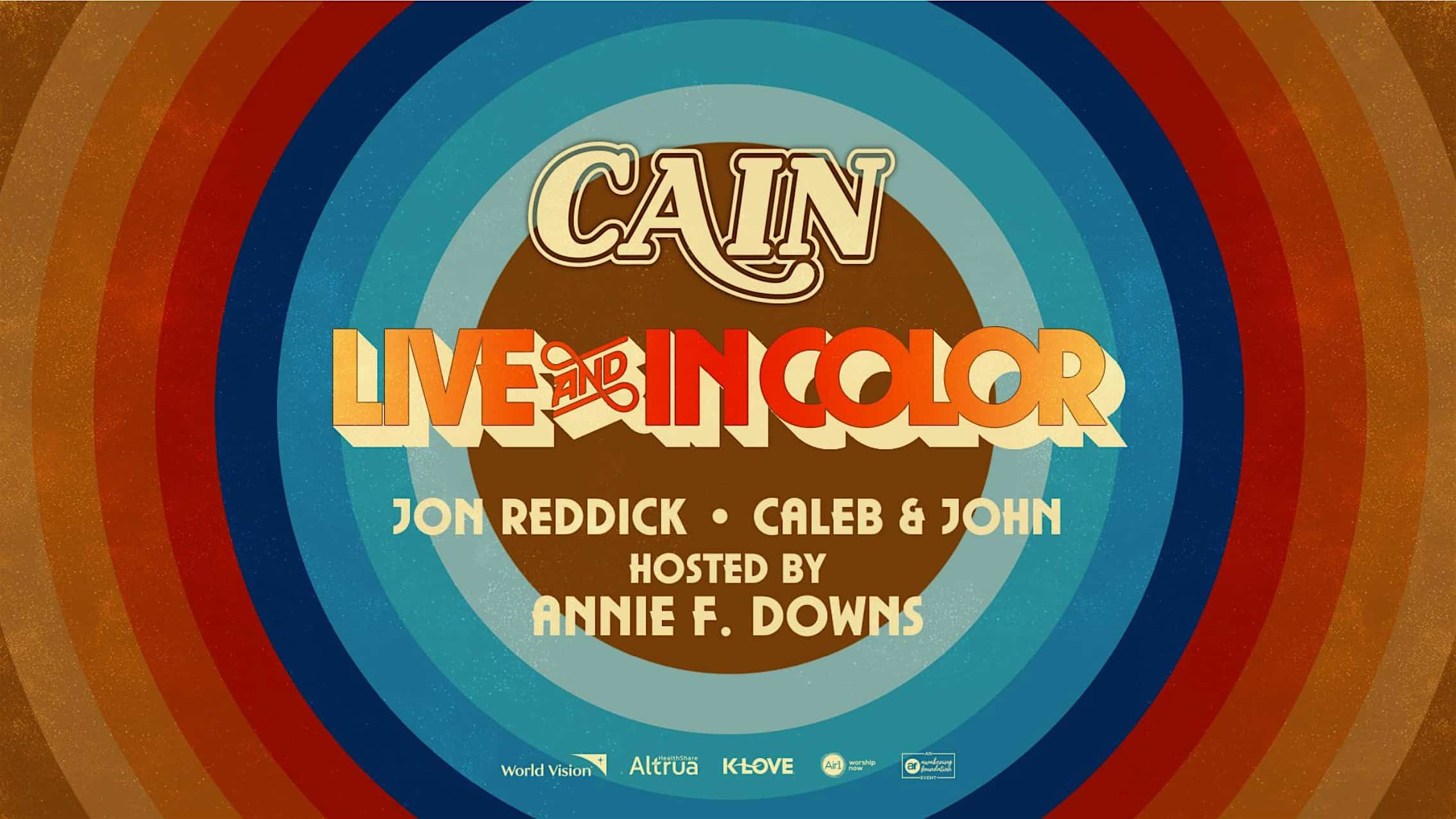 CAIN – World Vision Volunteers – Baton Rouge, LA at River Center Theatre for Performing Arts – Baton Rouge, LA