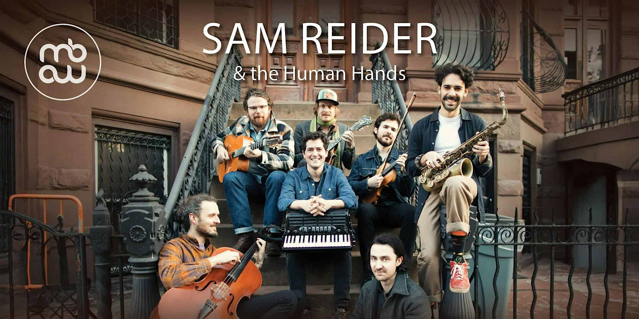 Sam Reider & The Human Hands – RHR Musical Evenings at Stable Hall – San Antonio, TX