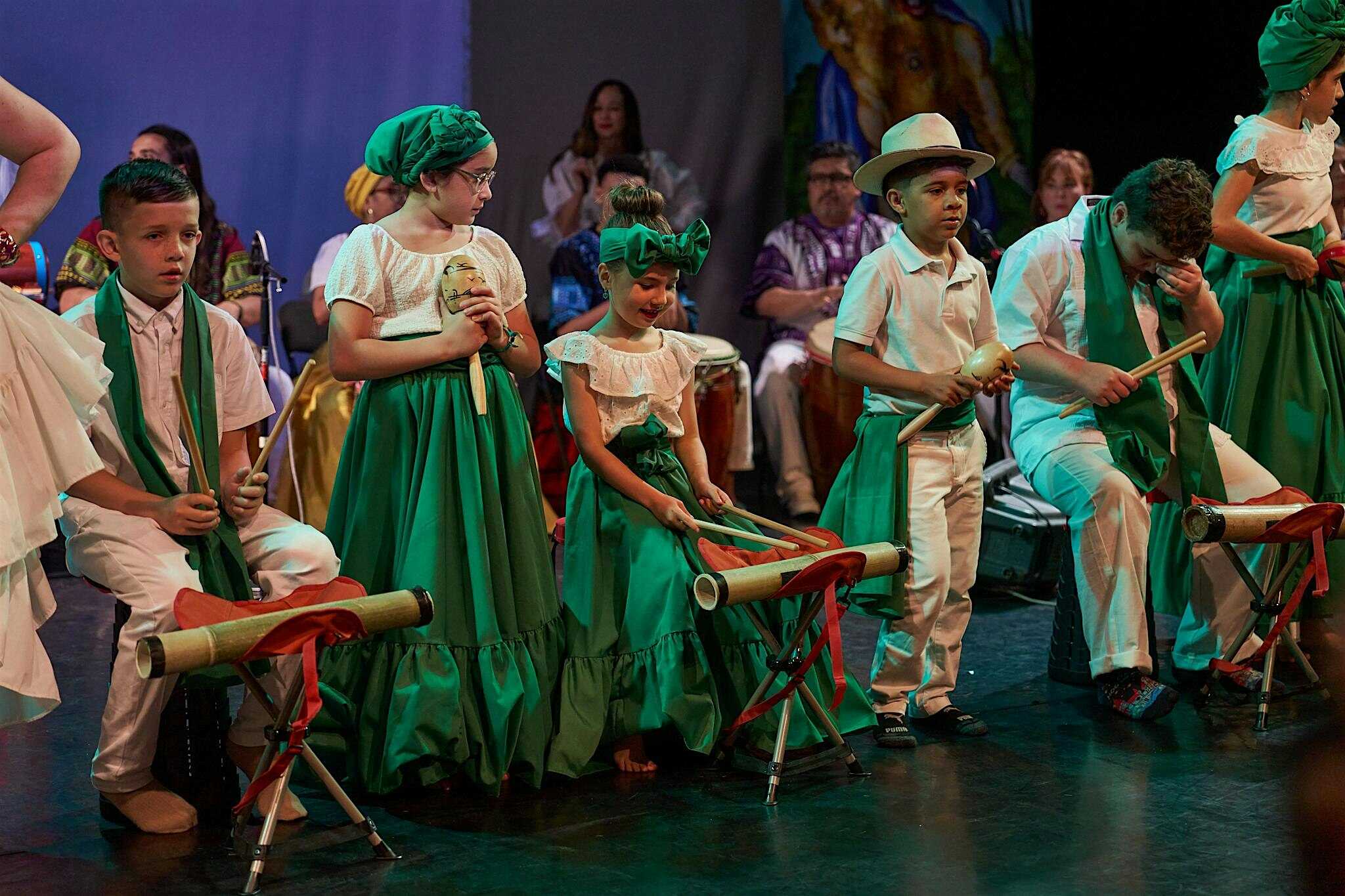 SQ Children’s Bomba and Plena Program: Learn Puerto Rico’s Traditions at Nimbus Arts Center – Jersey City, NJ