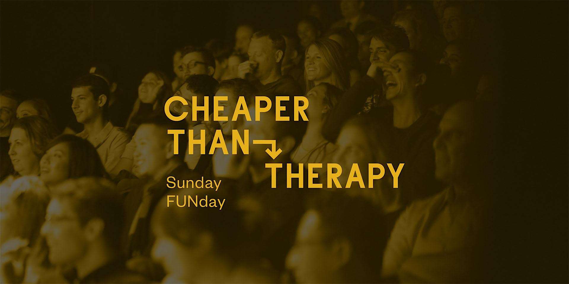 Cheaper Than Therapy, Stand-up Comedy: Sunday FUNday, Nov 9 at Cheaper Than Therapy – San Francisco, CA