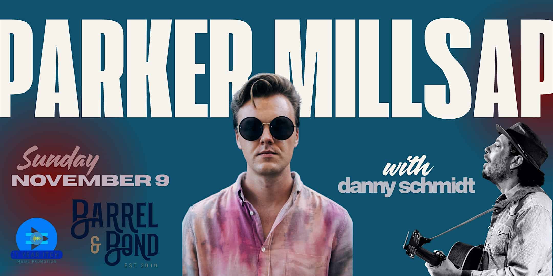 Parker Millsap w/ Danny Schmidt at Barrel & Bond – Paducah, KY