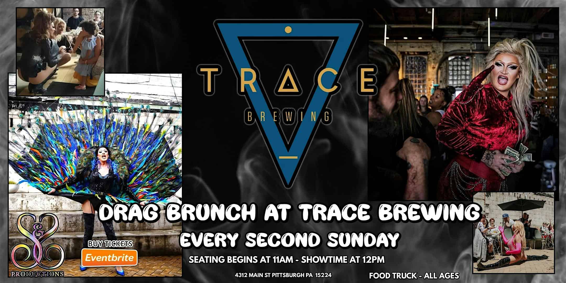 DRAG BRUNCH AT TRACE BREWING – NOV at Trace Brewing – Pittsburgh, PA