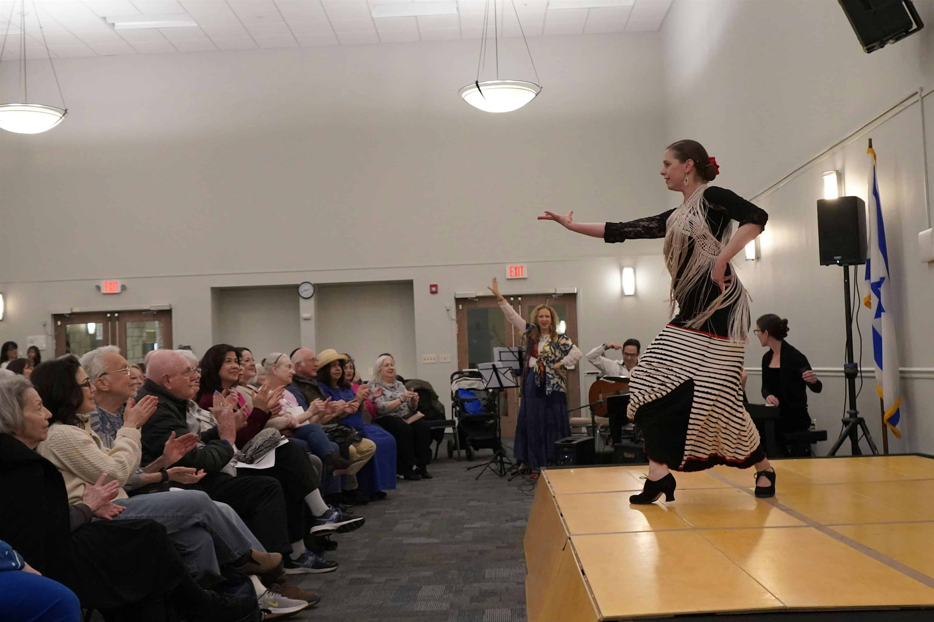 La Yave: A Celebration of Jewish Heritage in Spain through Music and Dance at The Angel Nyack – Nyack, NY