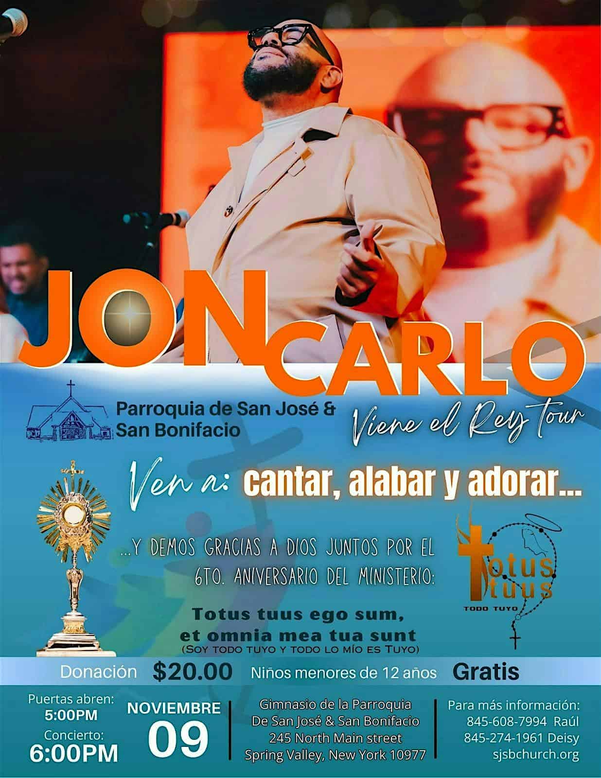 Viene El Rey Tour Spring Valley NY at 245 N Main St – Spring Valley, NY