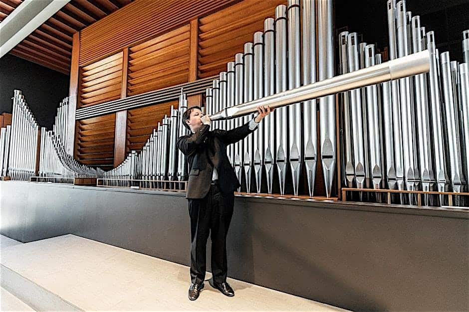 Paul Jacobs Organ Recital at Hitchcock Presbyterian Church – Scarsdale, NY