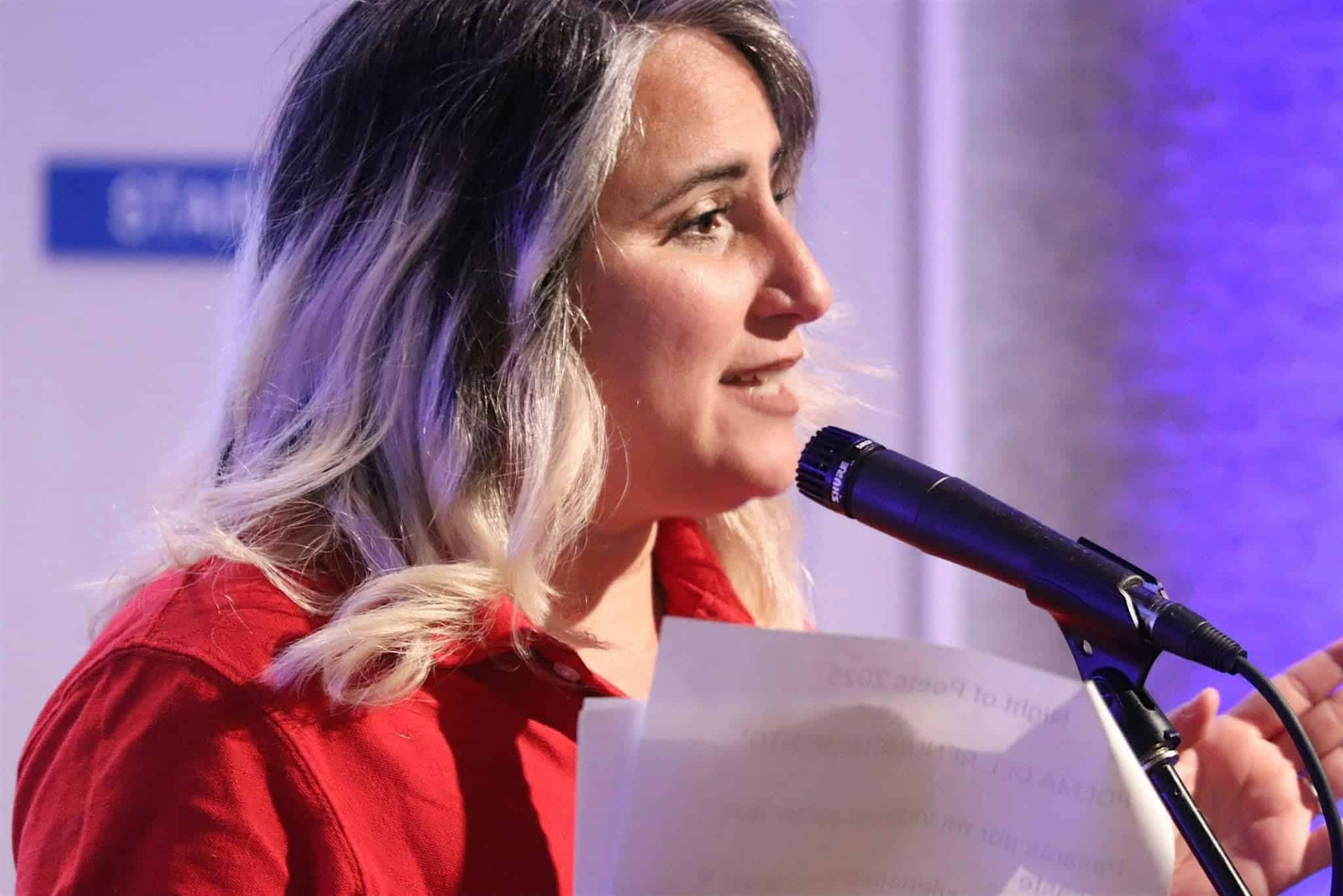 Night of Poets – Noche de Poetas – Notte dei Poeti at 1861 N Bronson Ave – Hollywood, CA